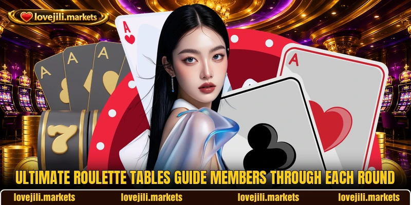 Ultimate Roulette tables guide members through each round Ultimate Roulette tables guide members through each round