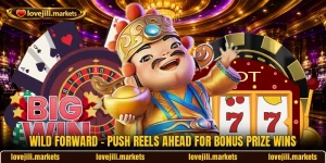 Wild Forward - Push Reels Ahead For Bonus Prize Wins